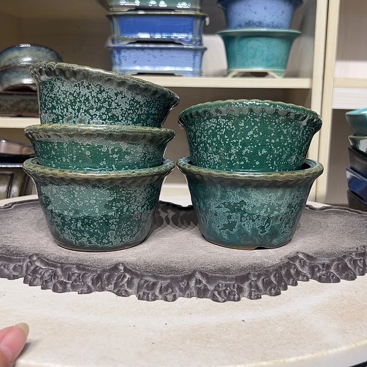 紫砂花盆瑕疵6-11-5。。。