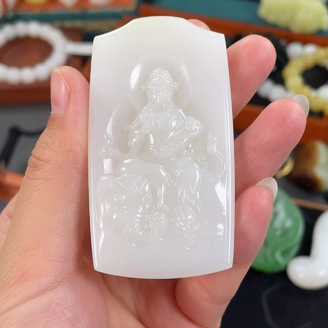 未镶嵌和田玉挂件