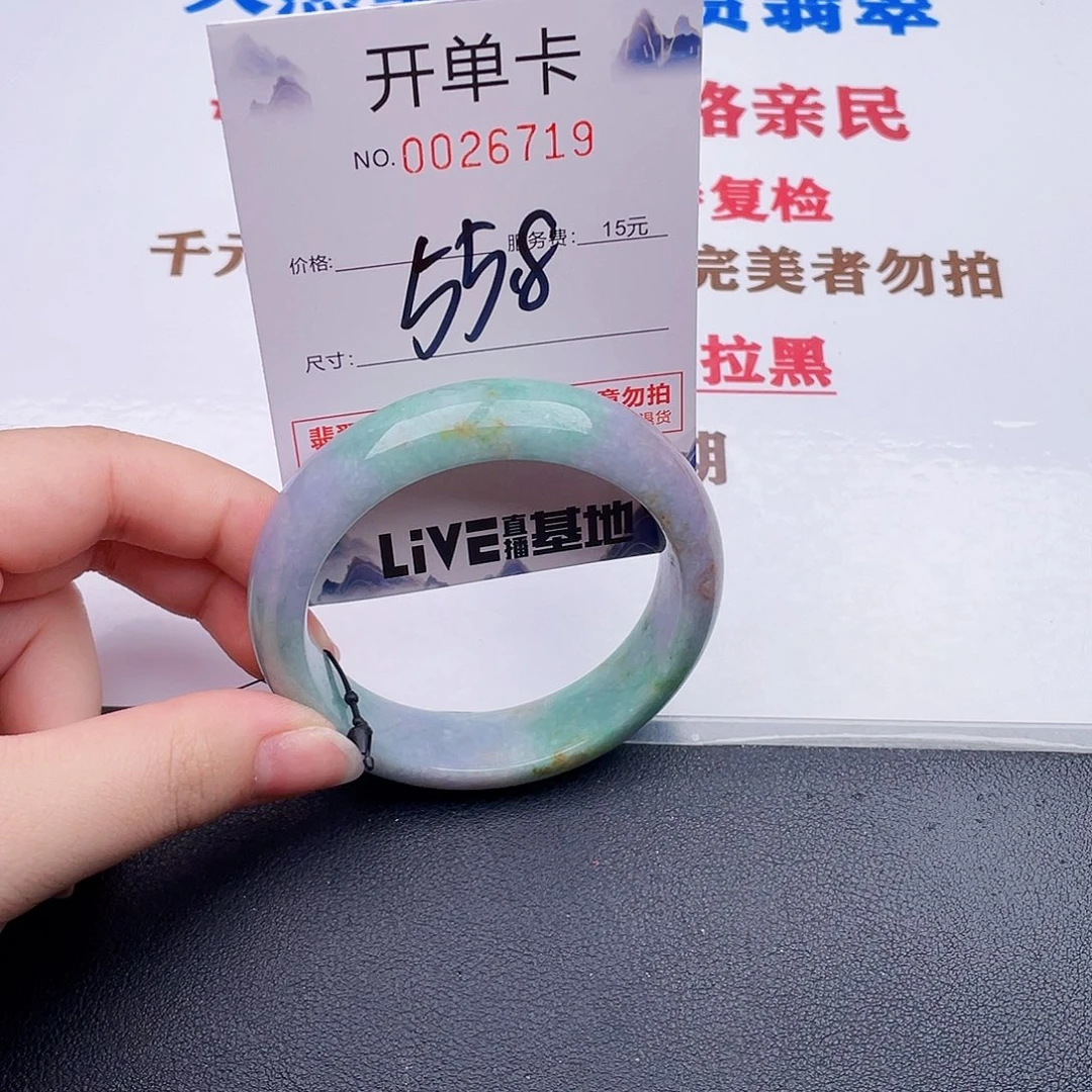 未镶嵌手镯翡翠19