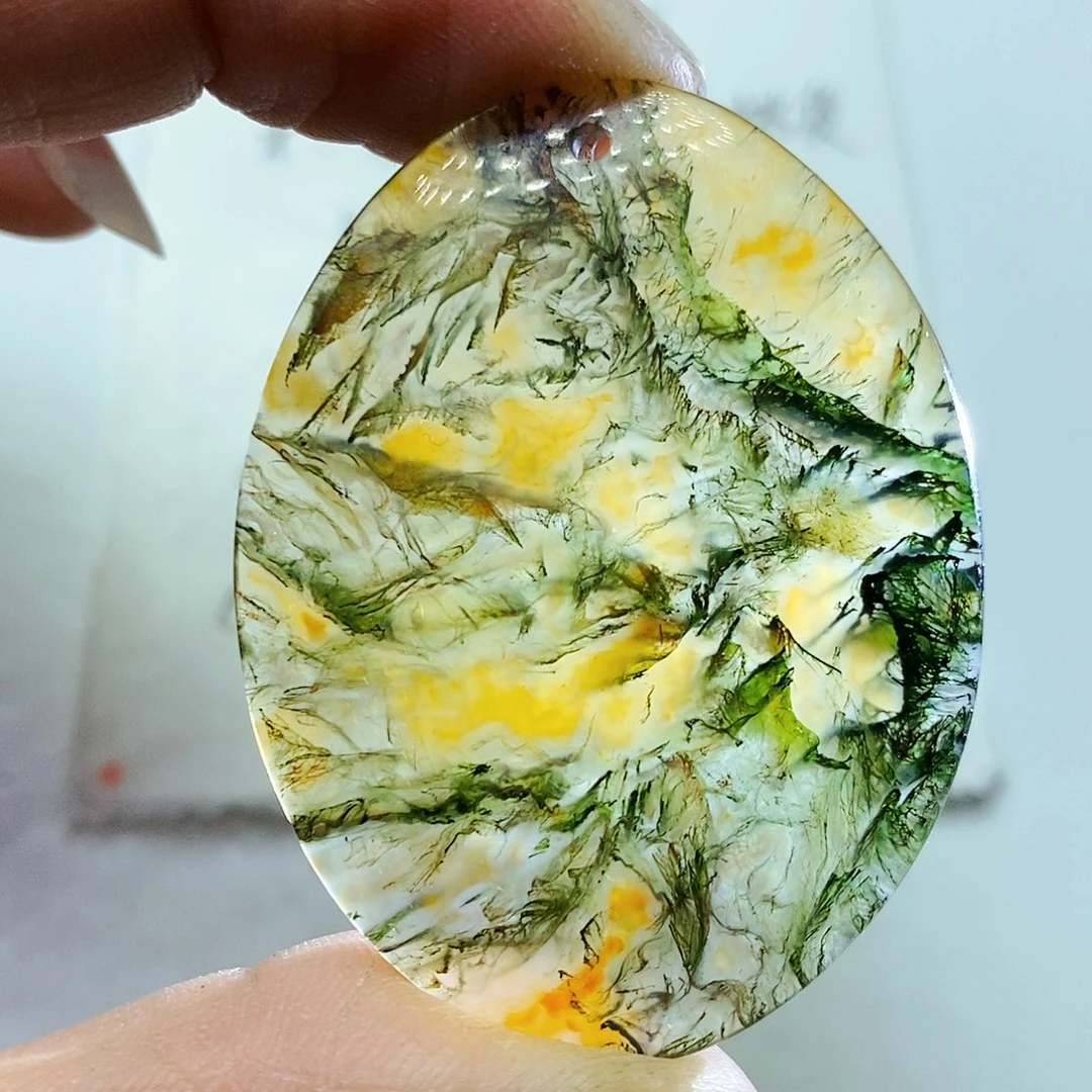 玛瑙/玉髓颈饰未镶嵌慕**子