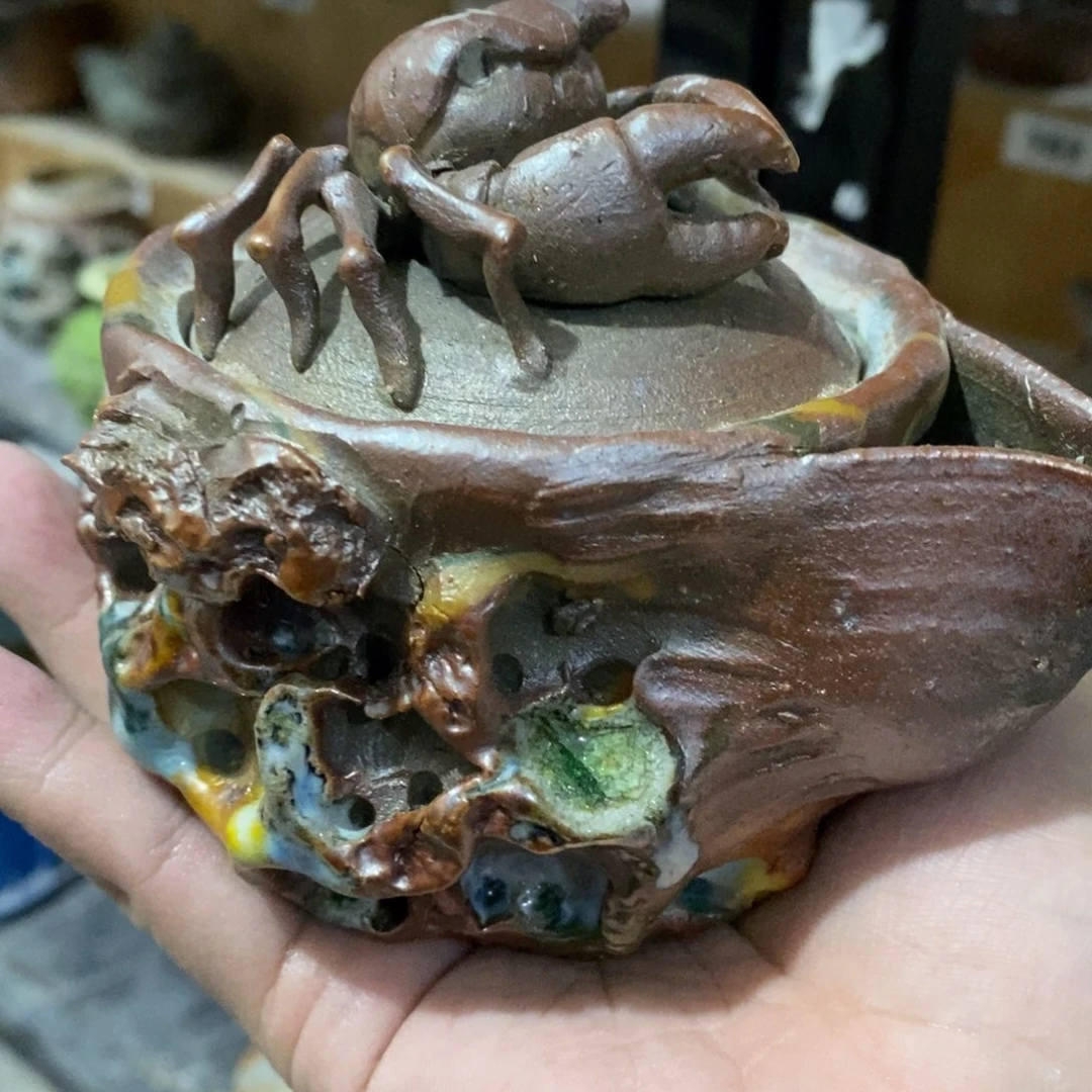 陶园柴烧，精品高货。140瑕