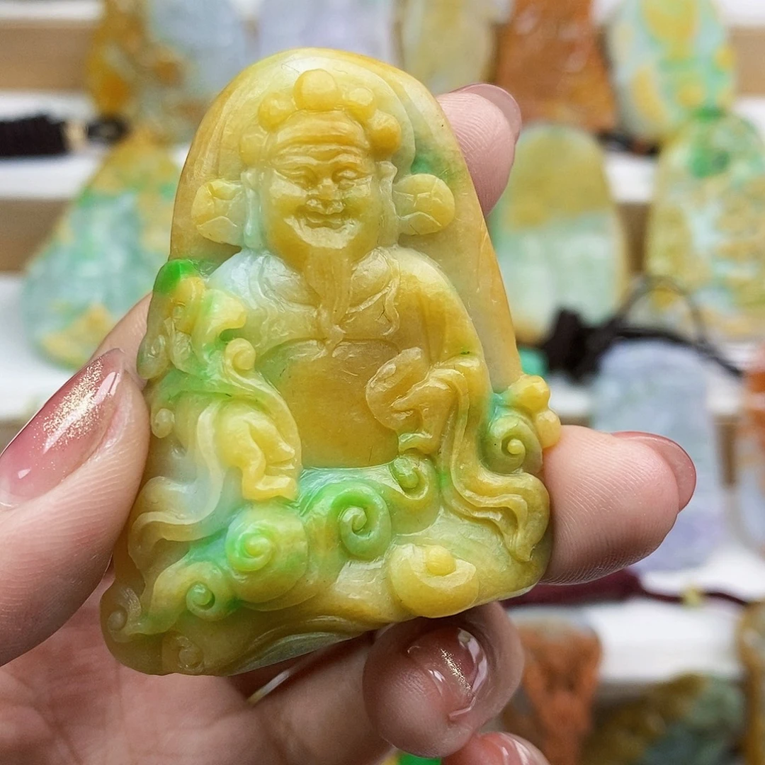 未镶嵌定制翡翠天然翡翠A货
