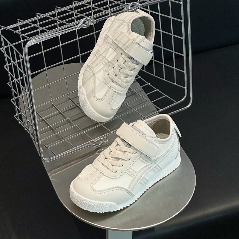 2025年秋季新款百搭厚底简约休闲鞋软底舒适轻便阿甘鞋 23-8 PYQZ