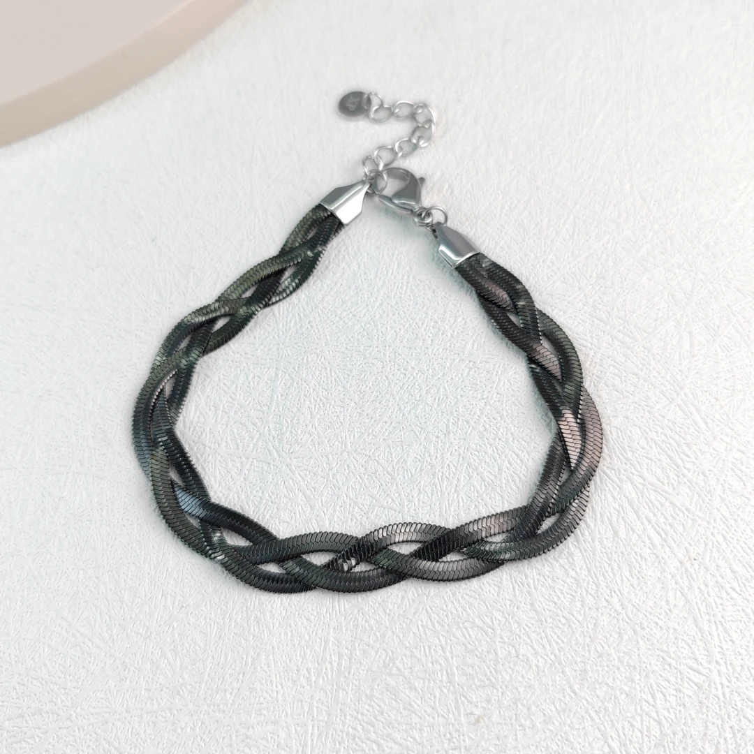 XUPING/旭平首饰 不锈钢手链 春日焕新小众百搭 GDJ T001054247