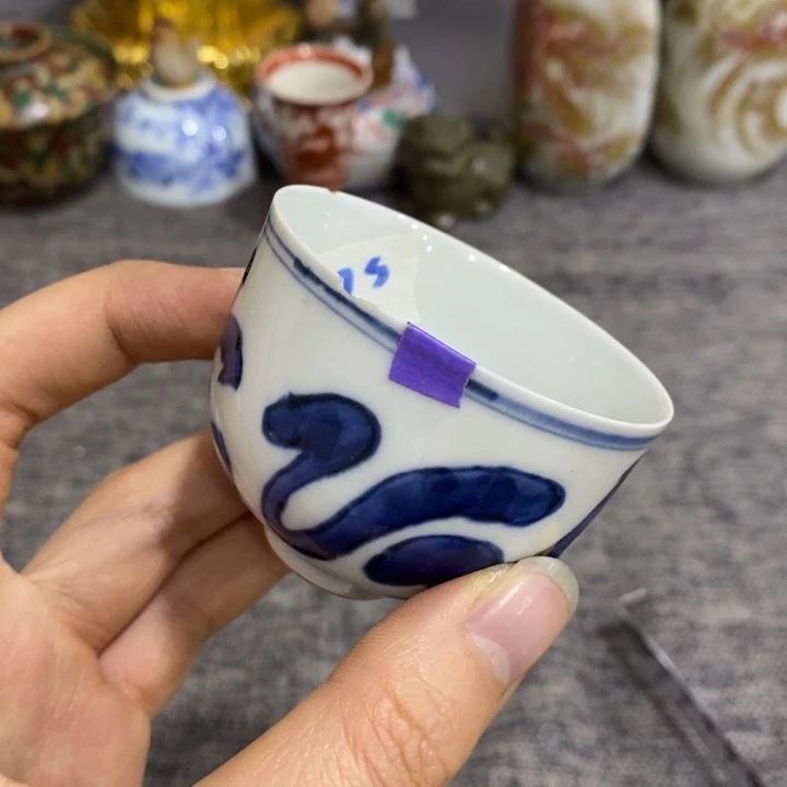 紫砂茶杯非常漂亮好看的碗