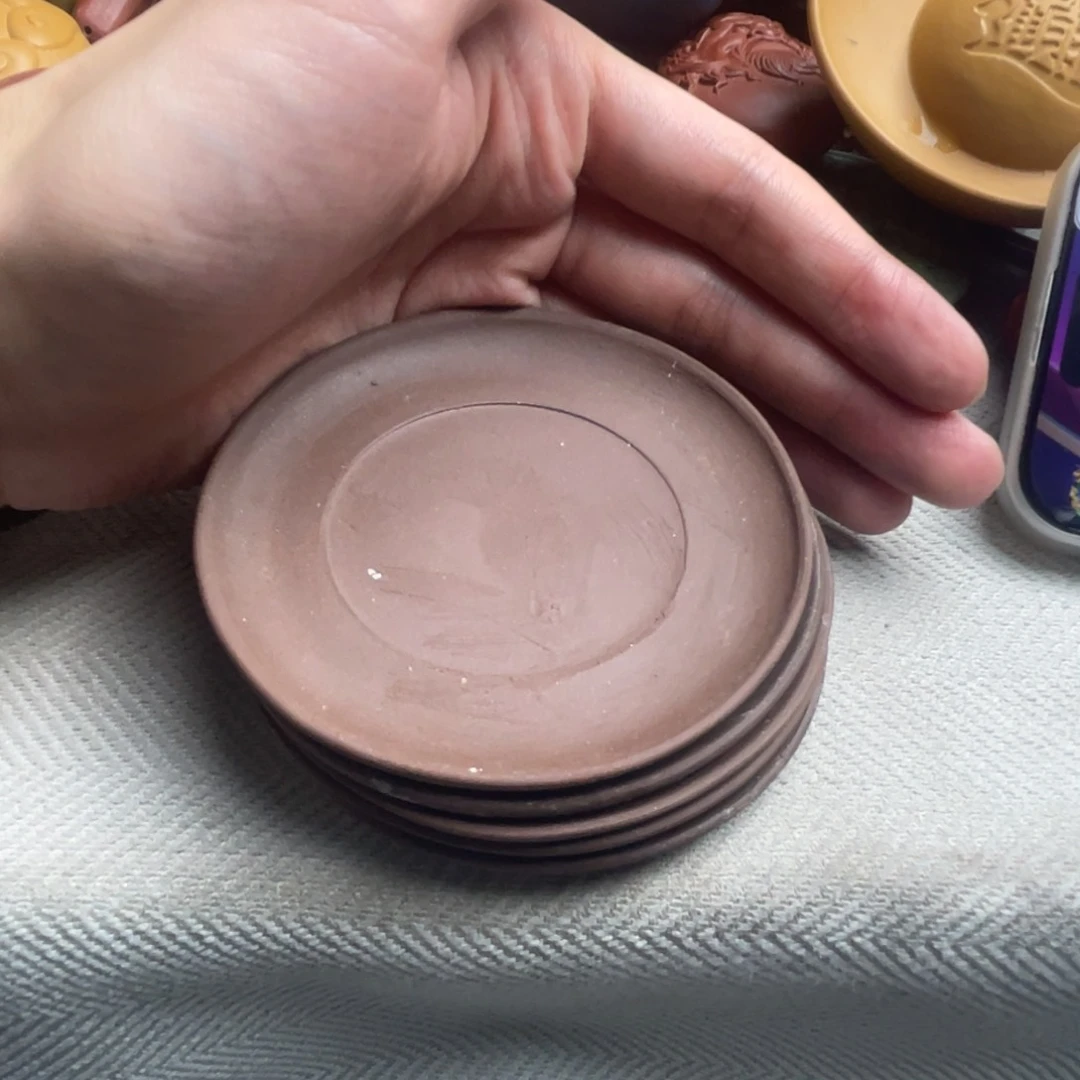 紫砂茶宠紫砂瑕疵