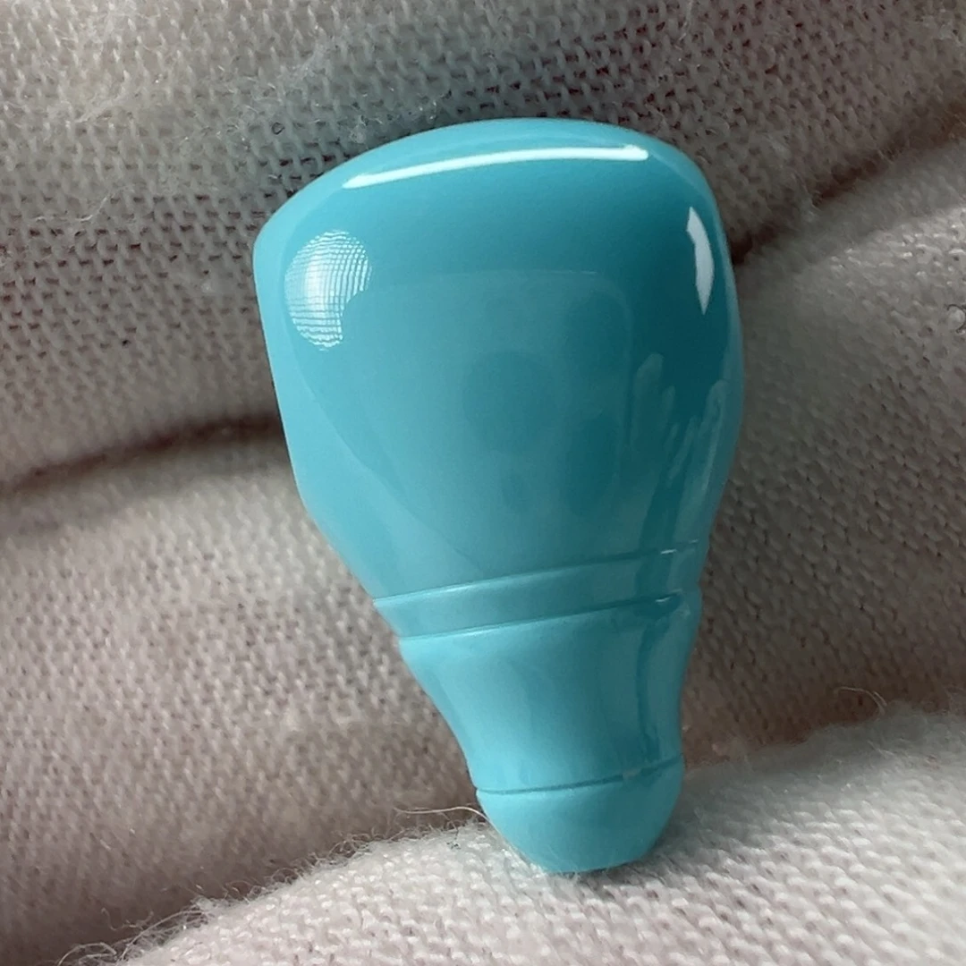 未镶嵌绿松石配饰10mm