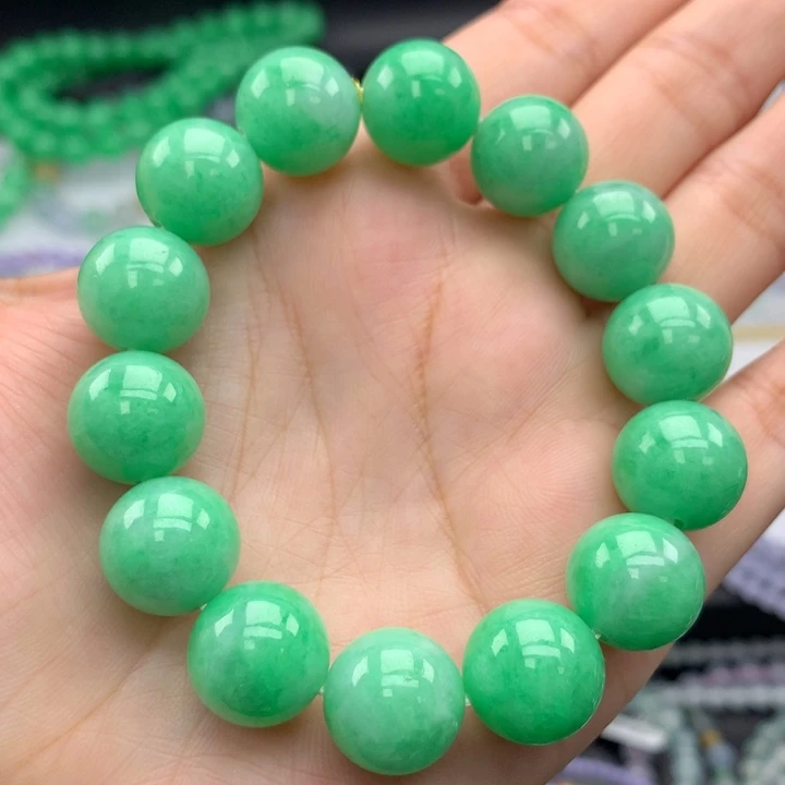 毛衣链未镶嵌翡翠卡13