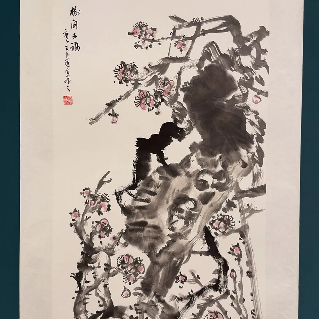 国画董老师的作品