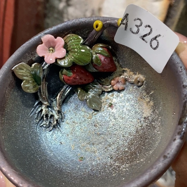 柴烧裸烧源头产地瑕疵不退不换