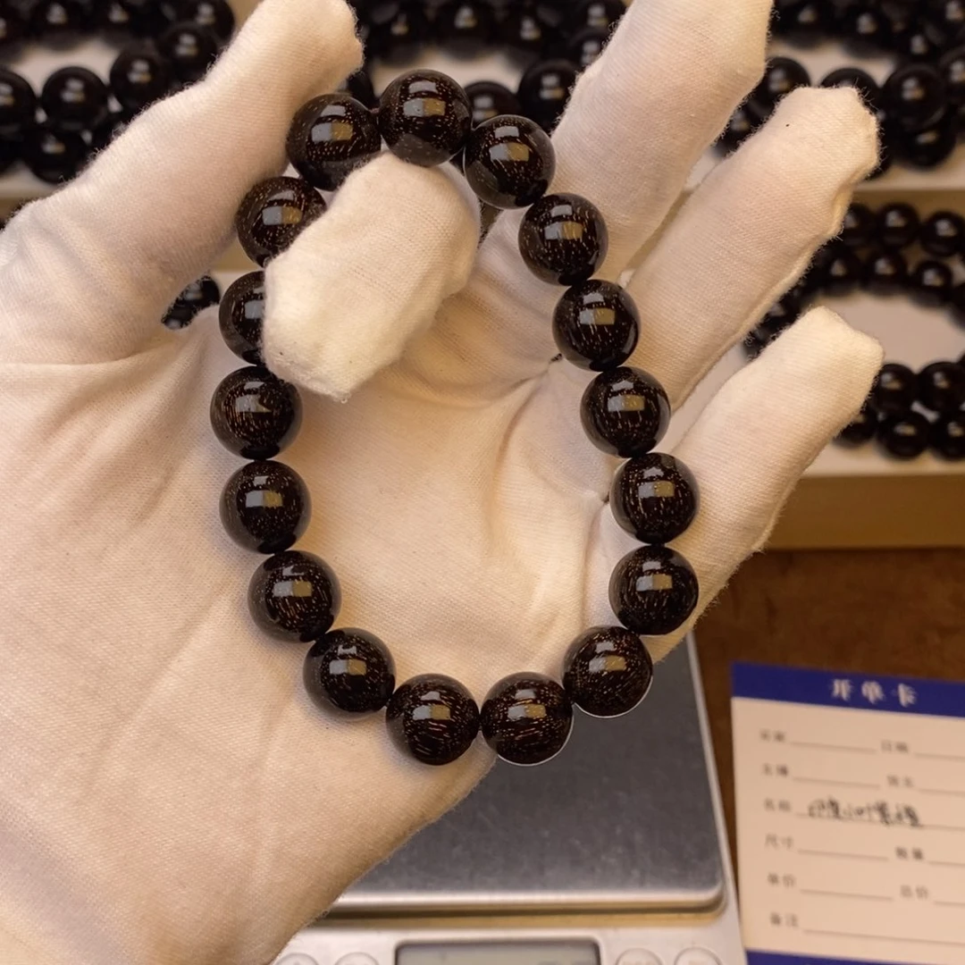 檀香紫檀（小叶紫檀）邵*傅12单圈老料