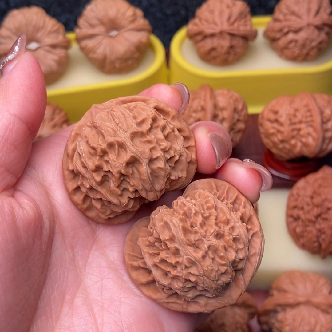 把件文玩核桃41邢台 宫灯