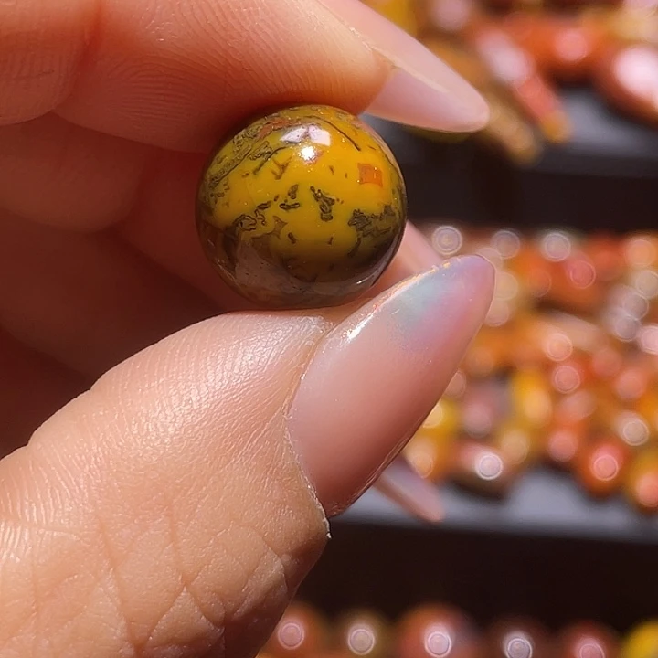 玛瑙/玉髓未镶嵌天然战国红玛瑙玉髓