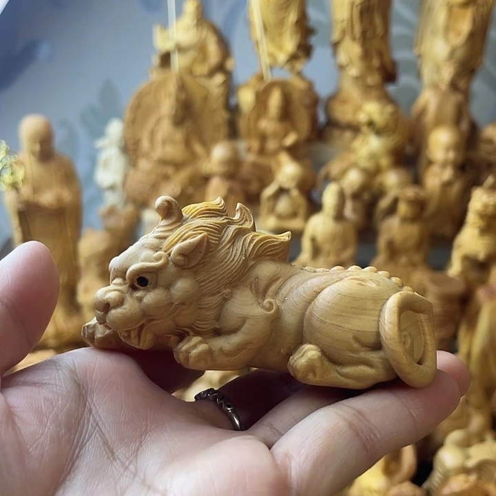 柏木（崖柏）崖柏貔貅天禄