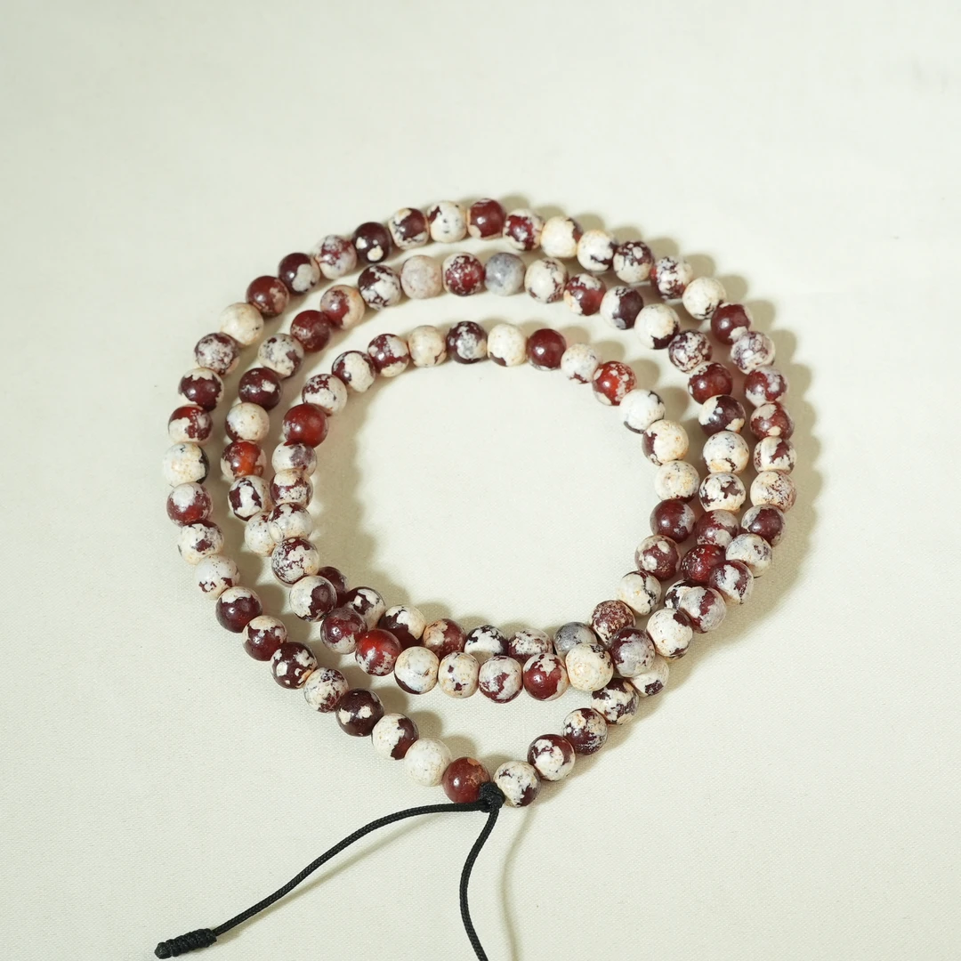 15世纪红玛瑙圆珠手串108子【古珠精选】AAJD250106002