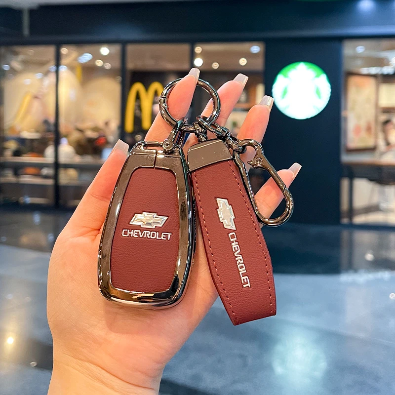 适用老款雪佛兰迈锐宝钥匙套12-18科沃兹科鲁兹创酷创界车壳包扣