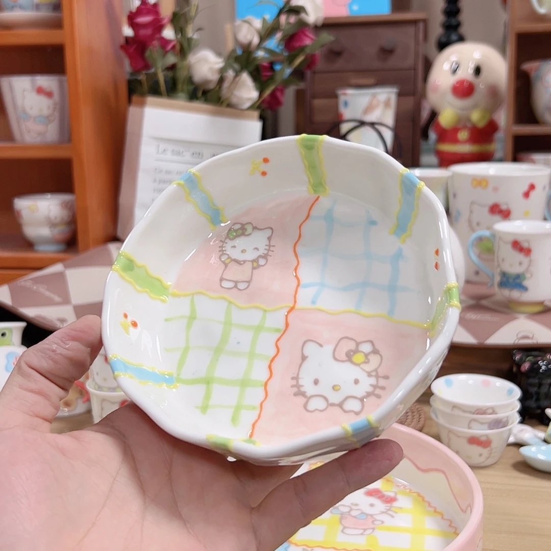 可爱陶瓷高温手作