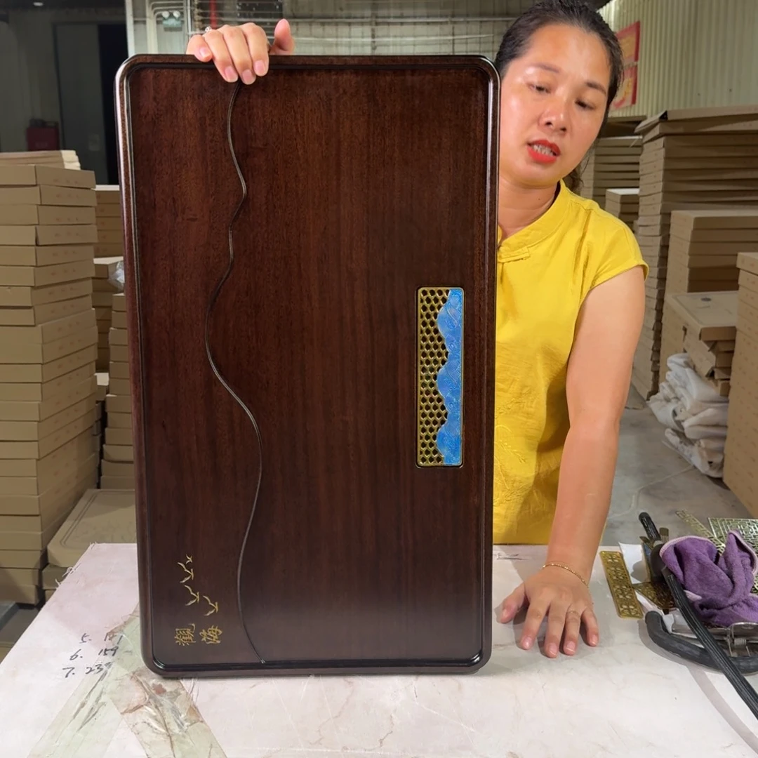 花梨木茶盘65*38尺寸