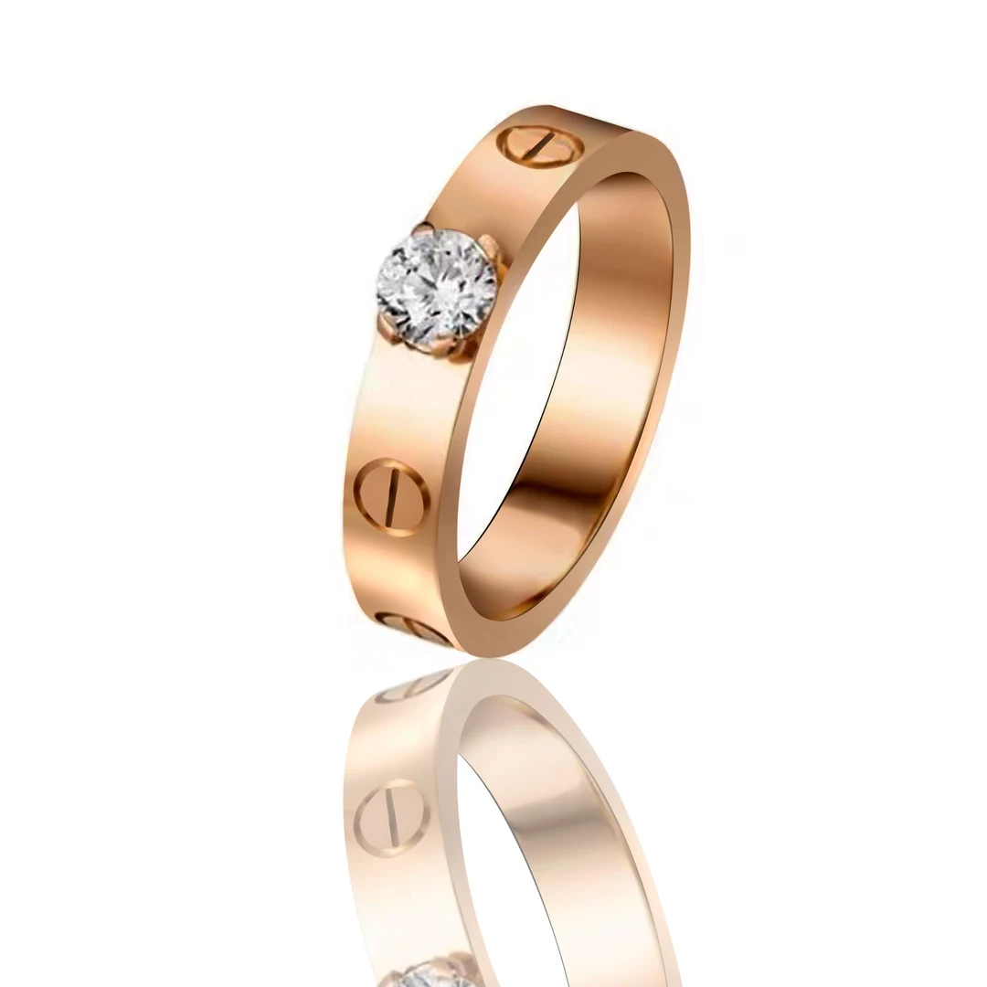 实验室培育钻石实验室培育钻卡家戒指