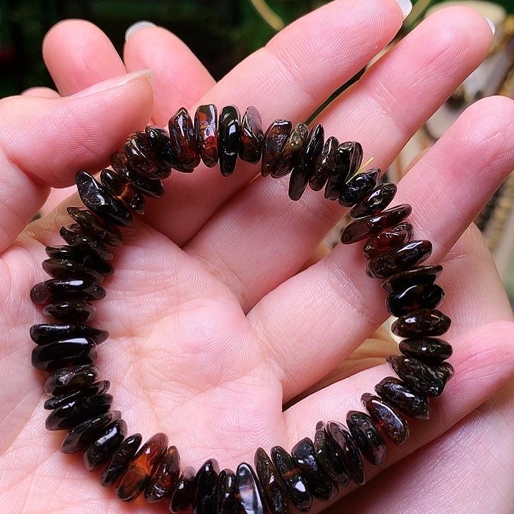 琥珀未镶嵌裸石抚顺琥珀