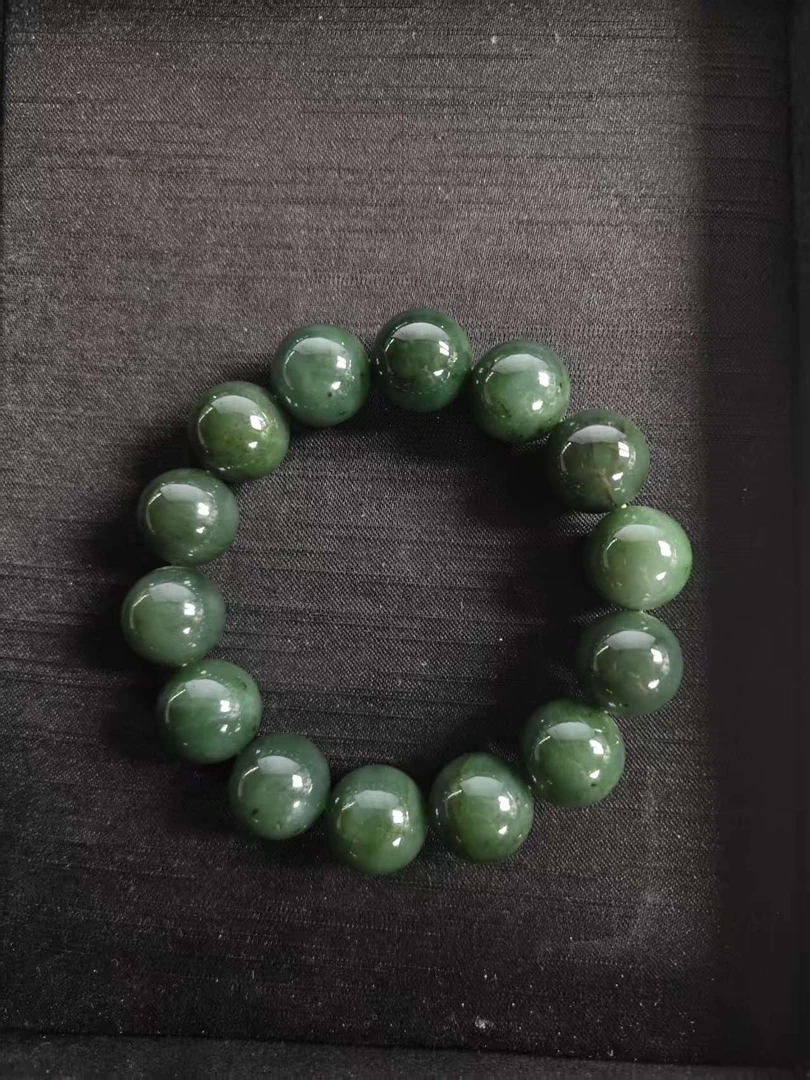 天然和田玉手串（拍一发一）FL000018