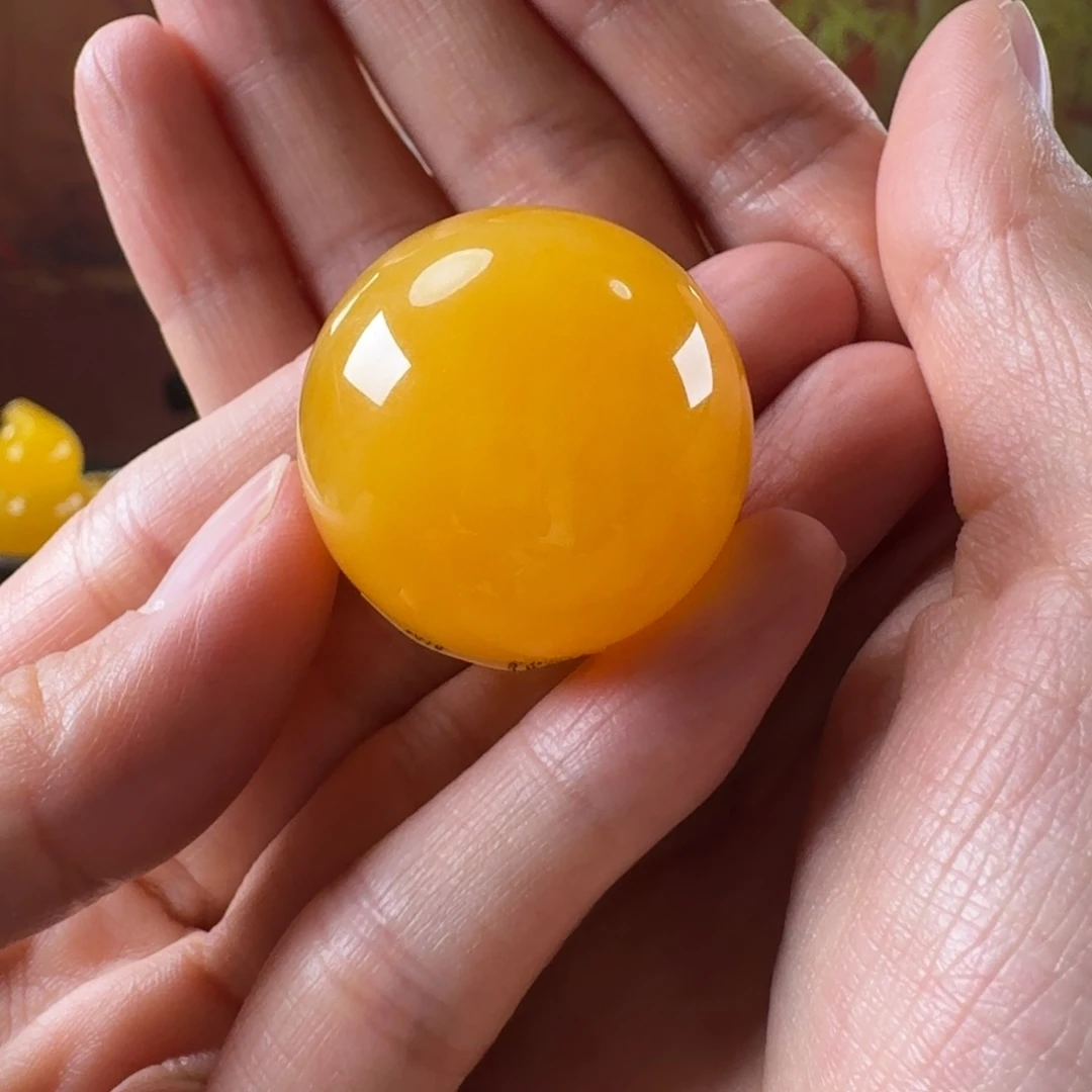 蜜蜡未镶嵌毛衣链