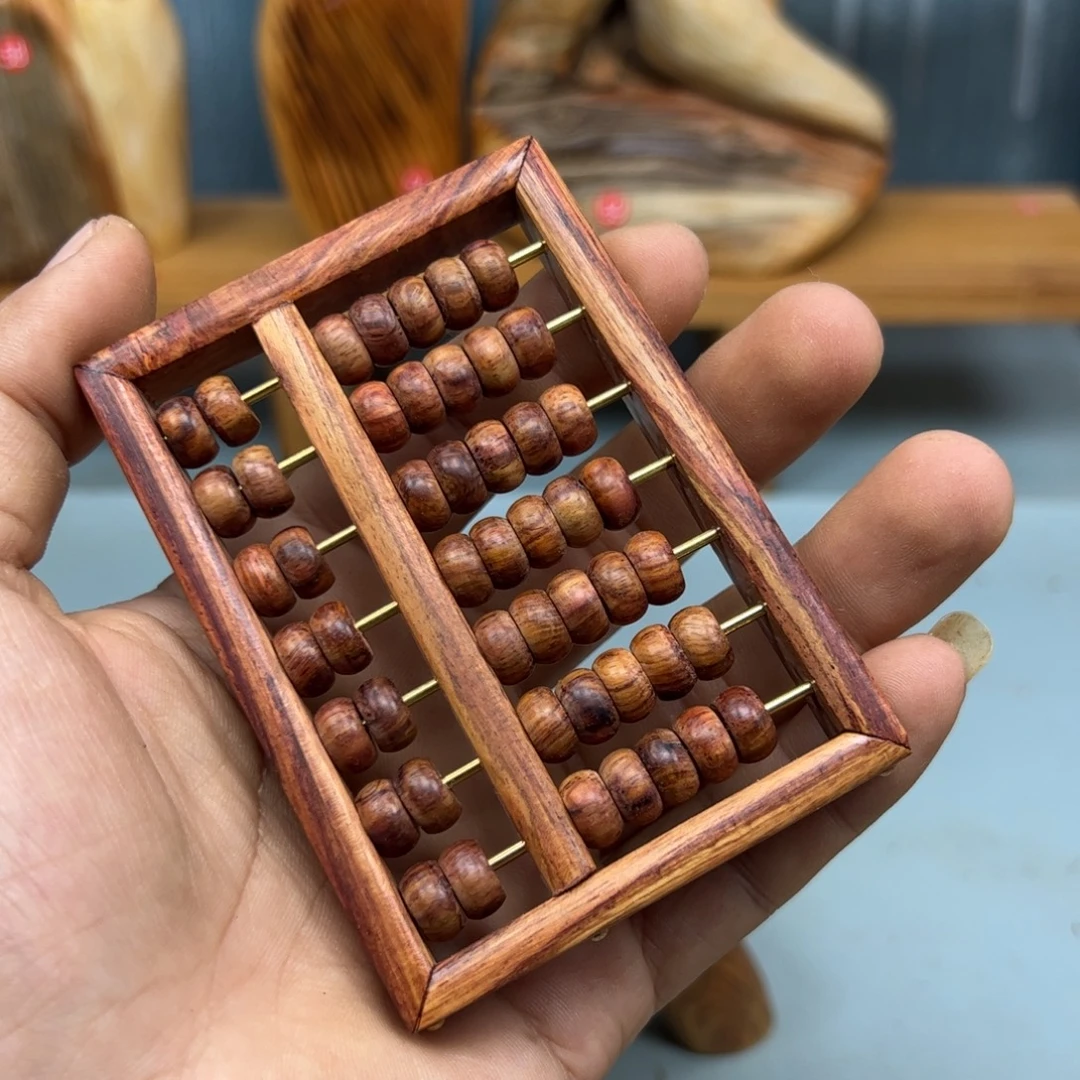 木海南黄花梨算盘