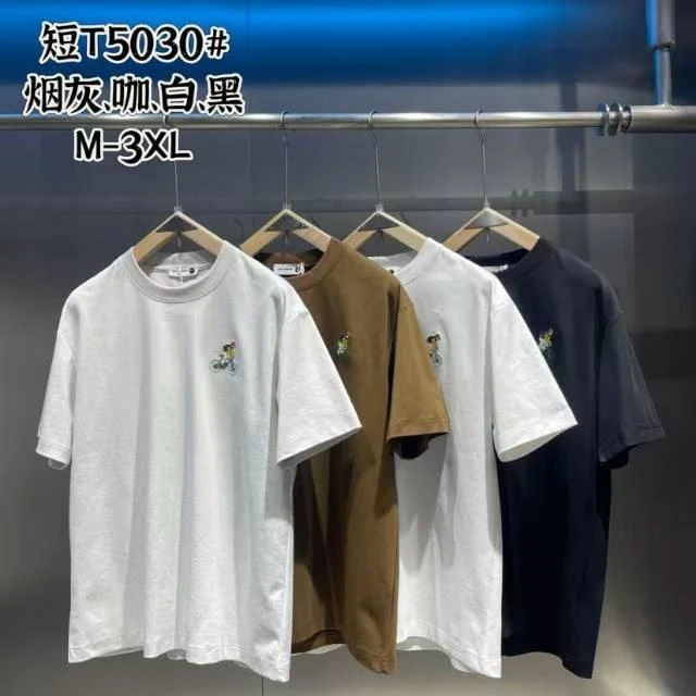 5030 时尚宽松印花百搭短袖