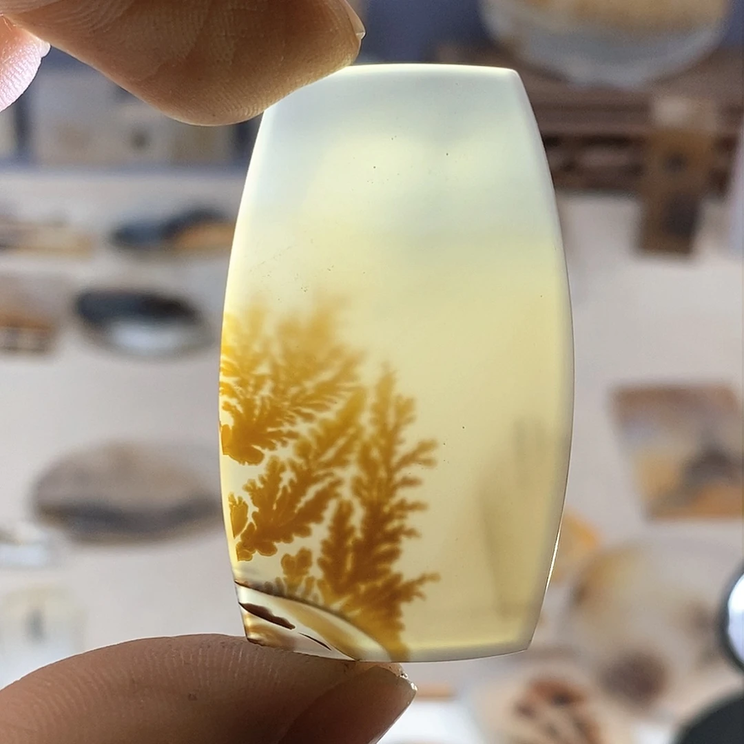 未镶嵌玛瑙/玉髓珠宝奇石