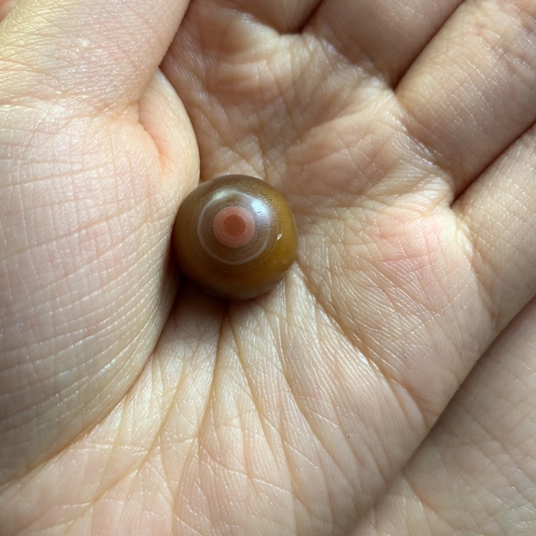 南红玛瑙15+单珠未镶嵌小****走