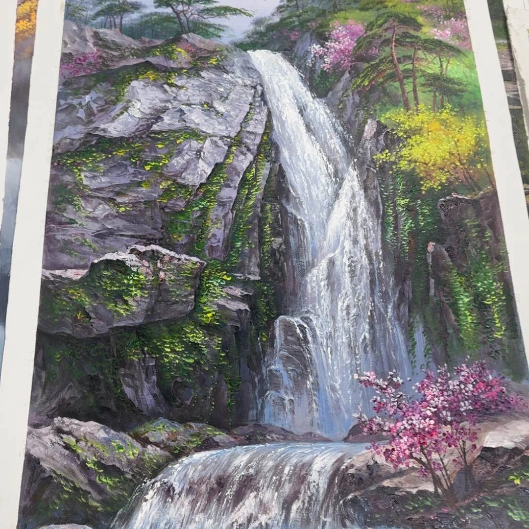 油画你在我心里是个什么