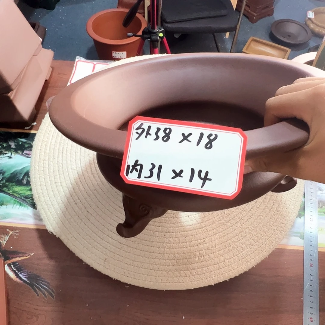 紫砂其他紫砂花盆