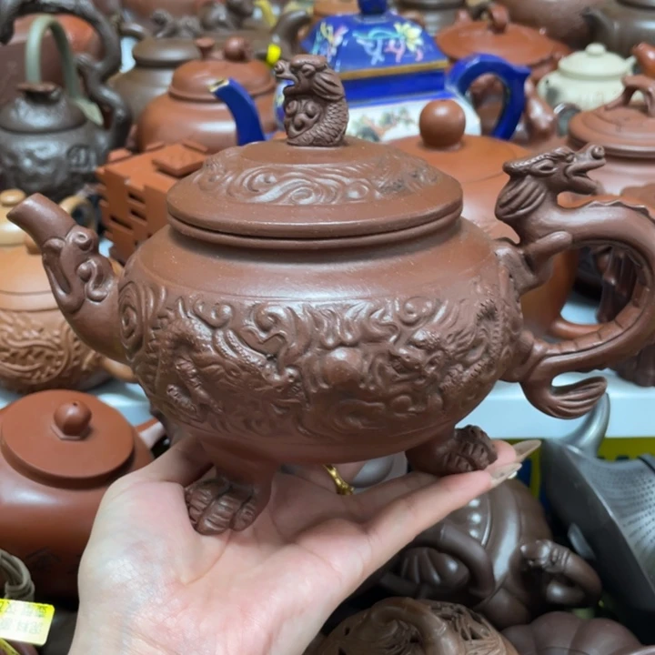 茶壶紫砂紫砂艺术作品