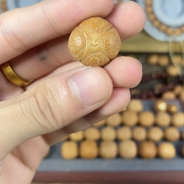 凤眼菩提吊坠l*尼泊尔