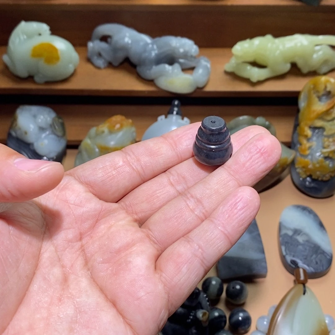 未镶嵌和田玉挂件