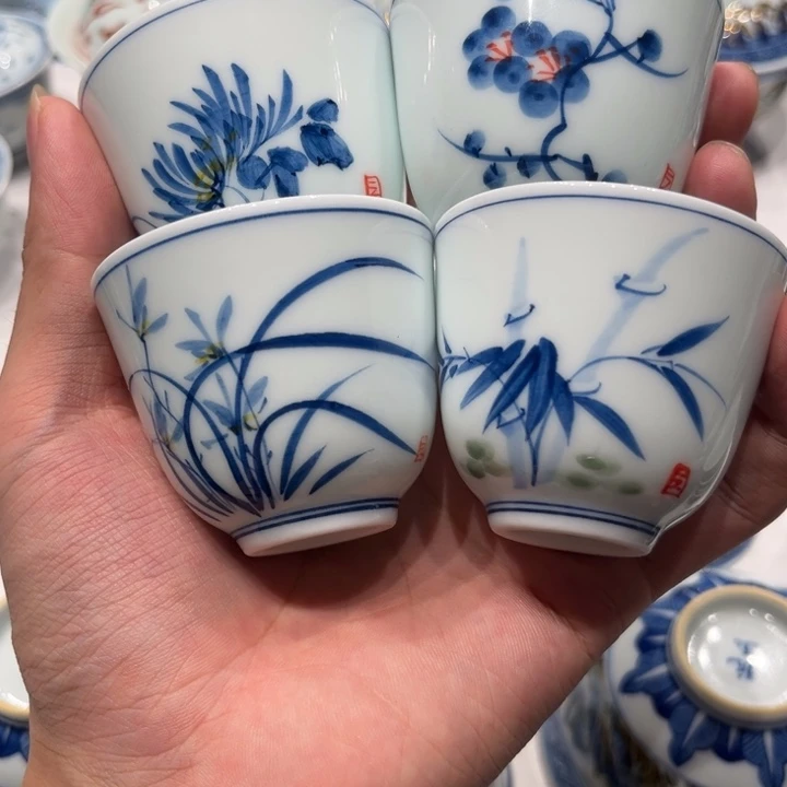 景德镇高温陶瓷杯子