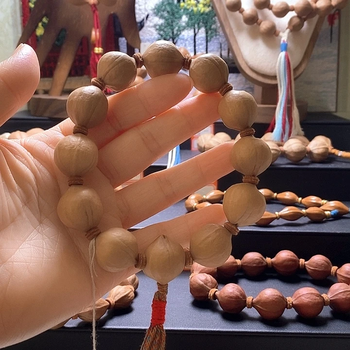 手串橄榄核18*21蜜桃臀