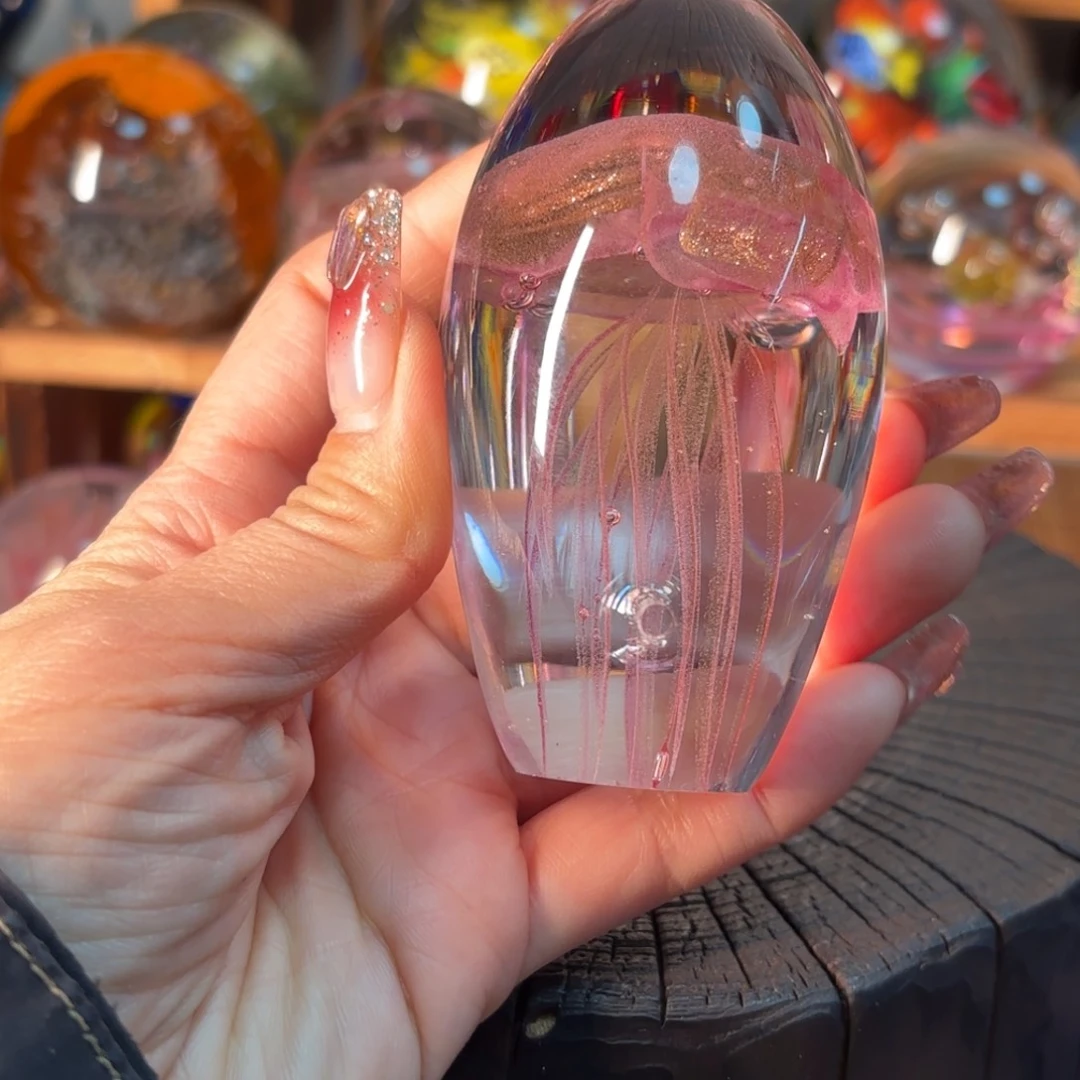 千***里琉璃手工艺品瑕疵