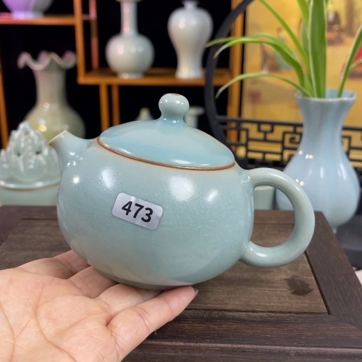 汝州原矿原釉473壶