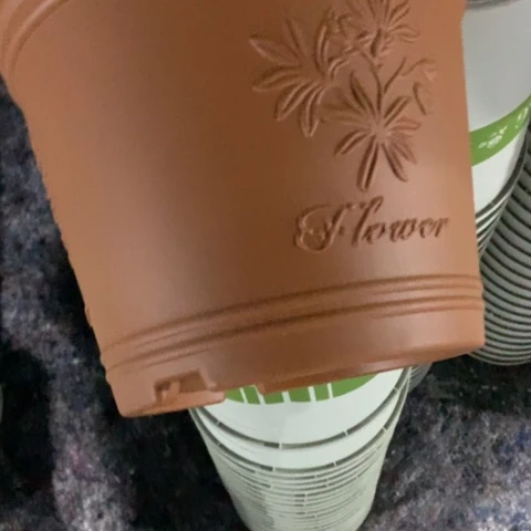 树脂一***&3个中号陶红无托