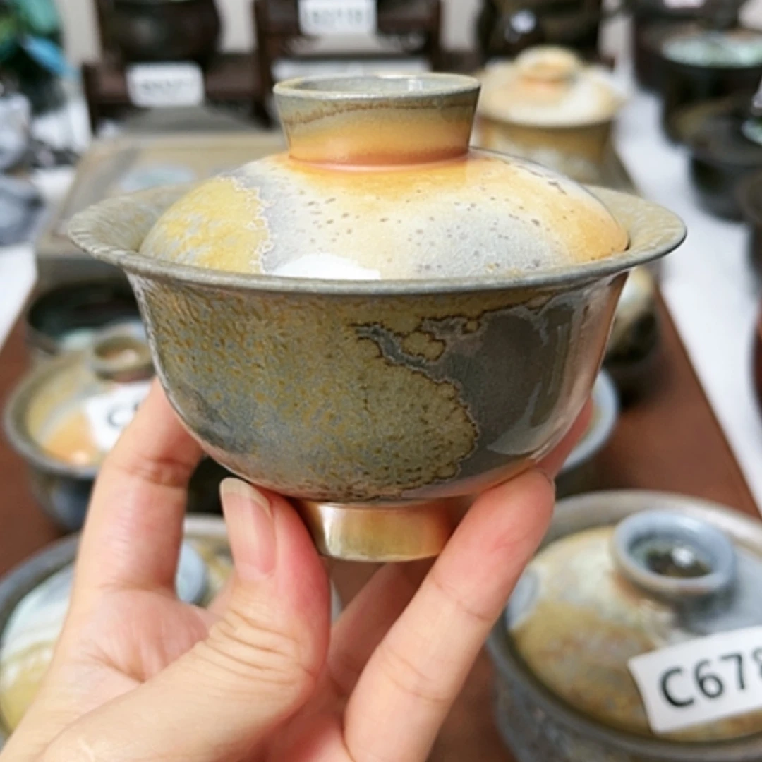 【闪购商品】小**师景德茶具柴烧茶具