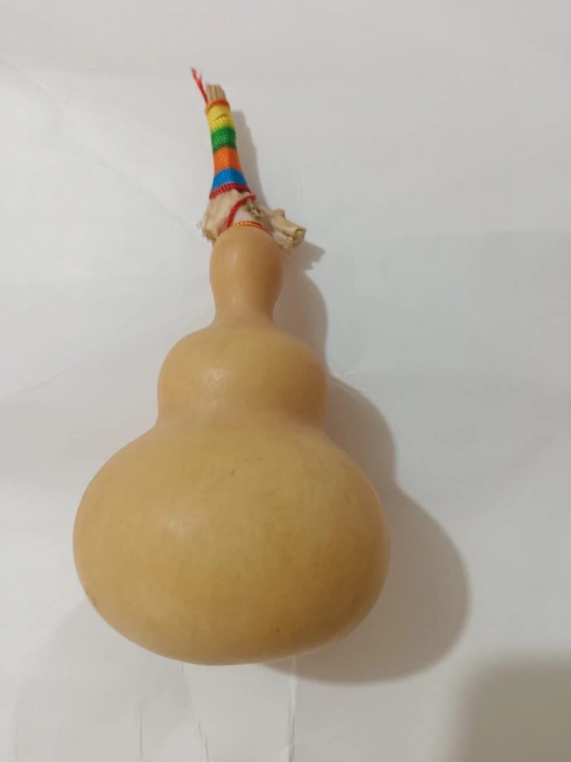 精品陶瓷手把葫芦单个可爱文玩手捏太阳成品文玩小葫芦手把件手捻