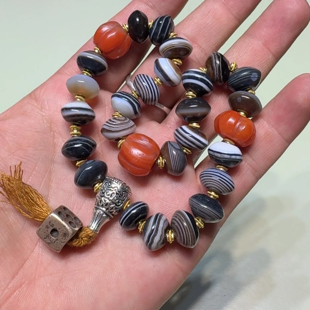 玛瑙/玉髓手链未镶嵌