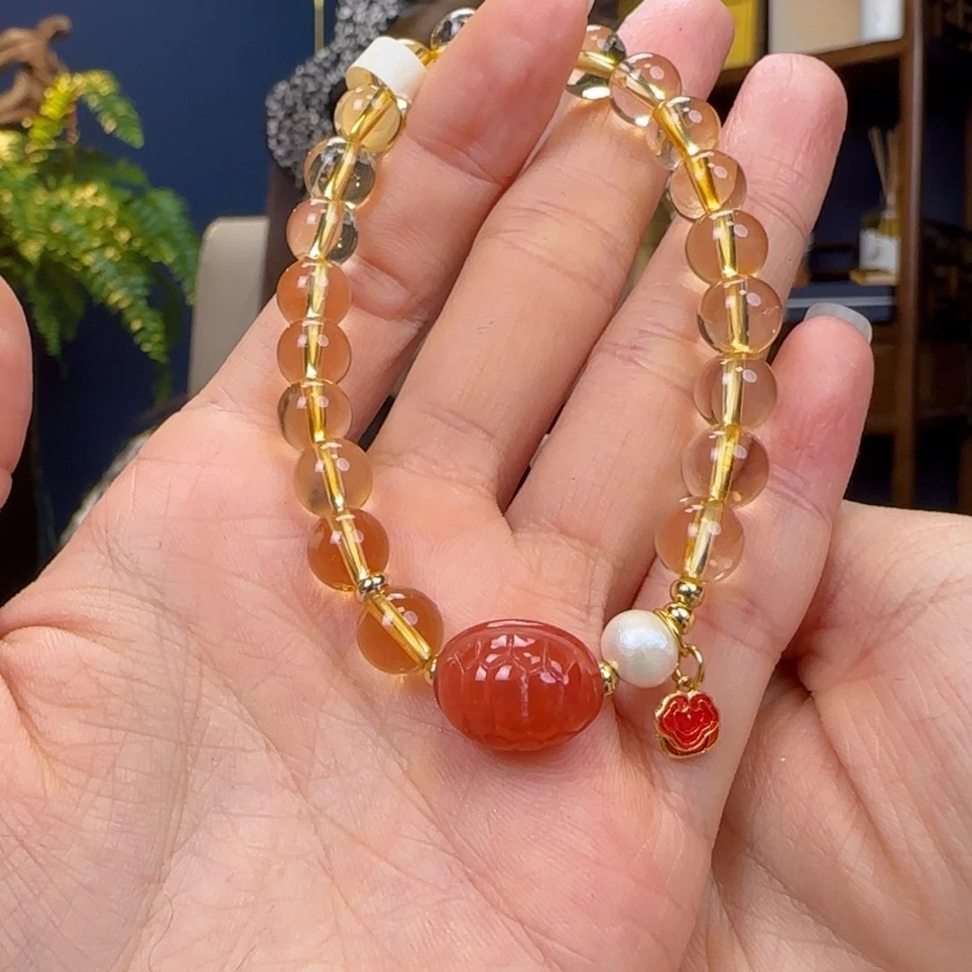 水晶手链未镶嵌11111111111