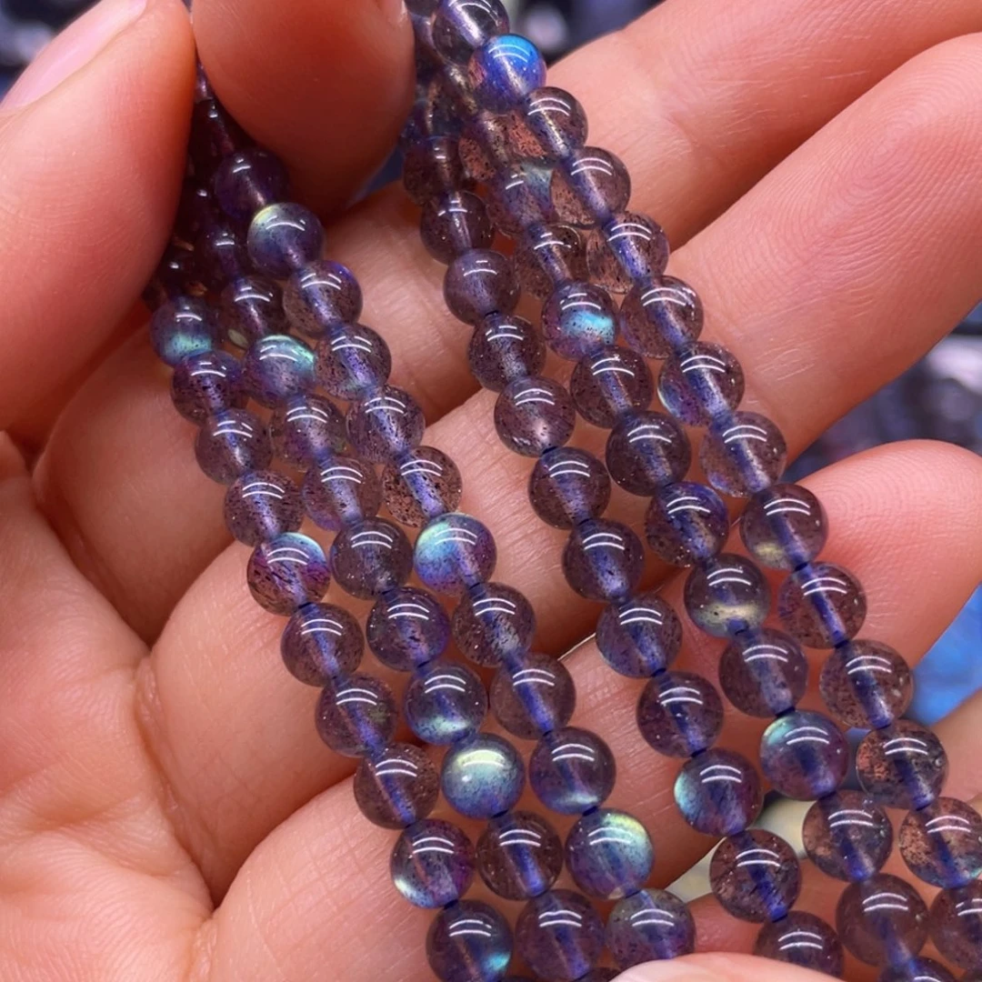 未镶嵌手串长石4.8左右