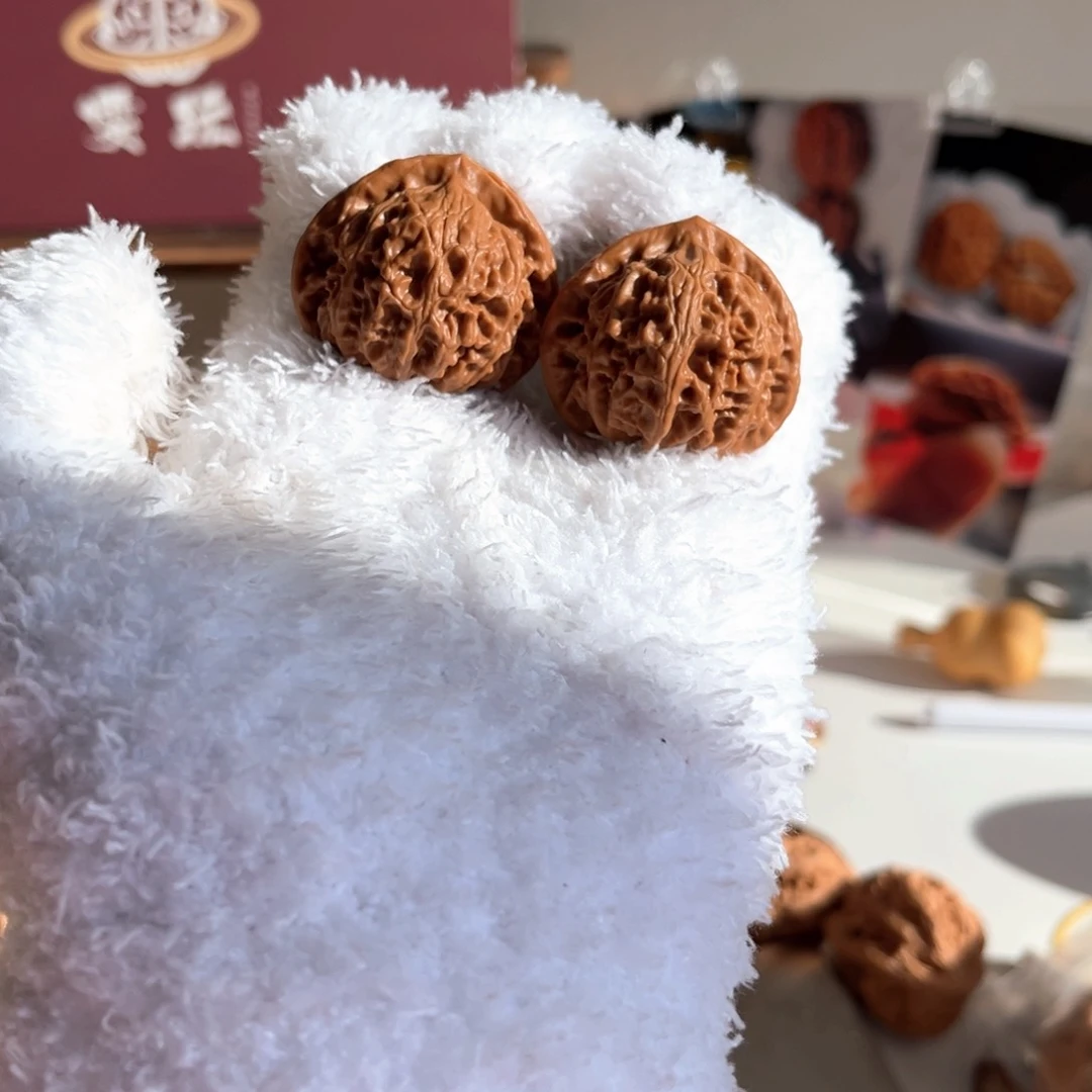 文玩核桃吊坠宫灯35