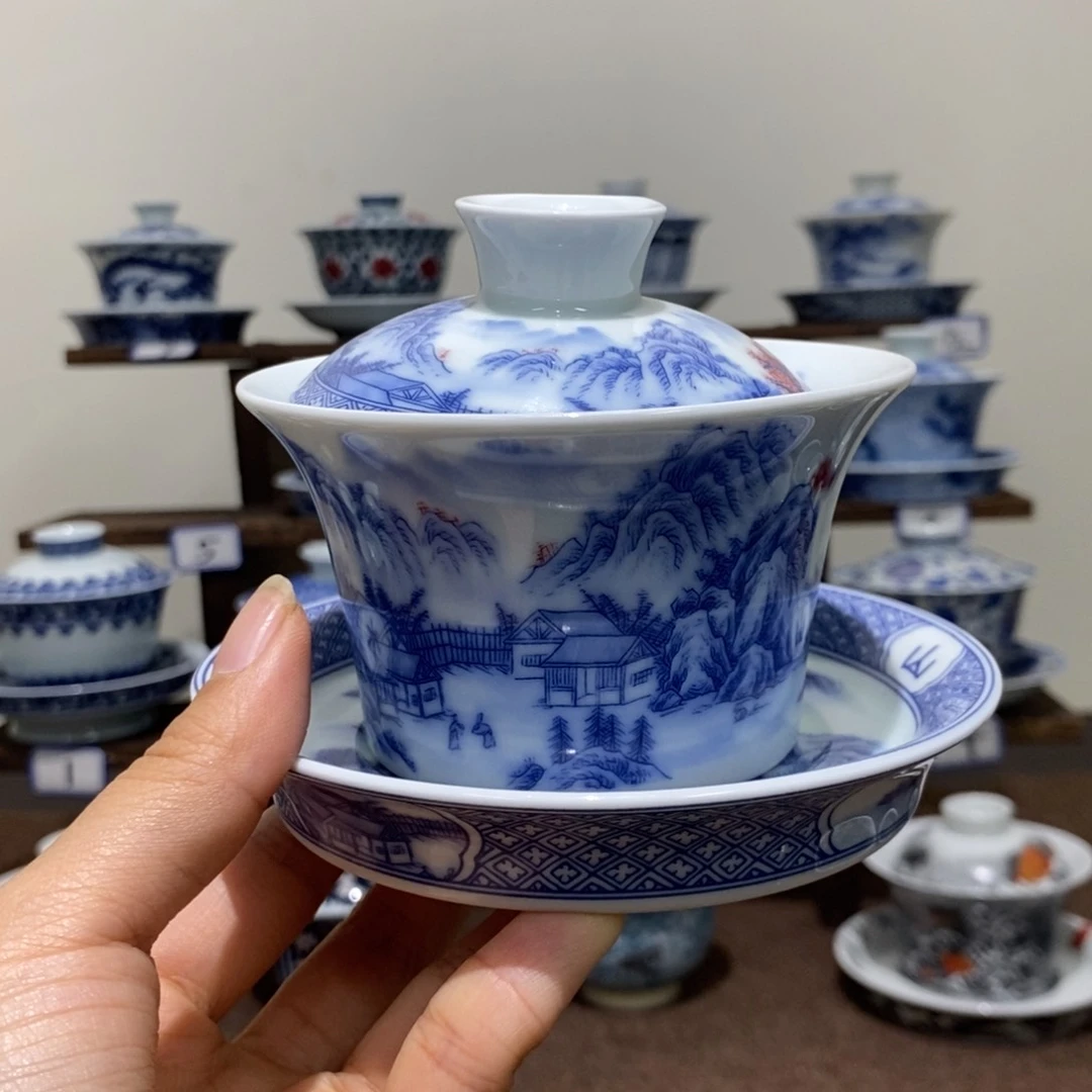 陶瓷艺术简装茶具