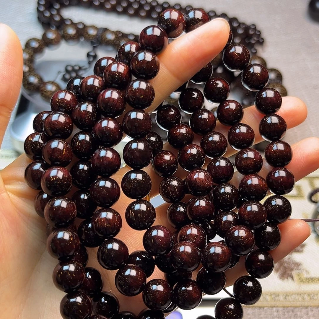 檀香紫檀（小叶紫檀）1.0 108 带星