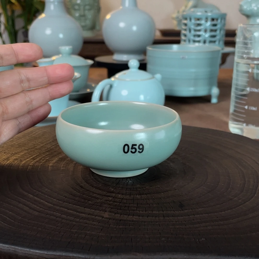瓷059原矿汝瓷当代
