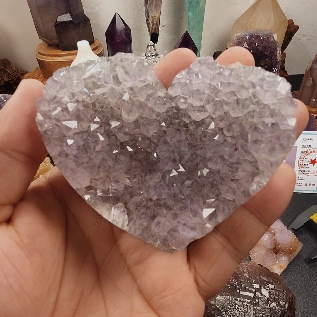 珠宝半成品水晶未镶嵌